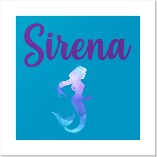 SIRENA Posters and Art